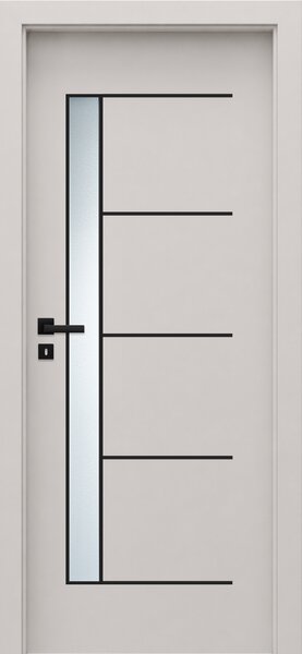 Usa interior HDF cu toc reglabil din MDF PAL - Colectia STENOIR Casmir 7.5