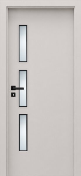 Usa interior HDF cu toc reglabil din MDF PAL - Colectia STENOIR Casmir 7.3
