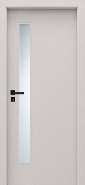 Usa HDF cu toc reglabil din MDF PAL - Colectia GOLD 1.4 - Culoare Casmir Mat