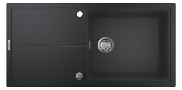 Grohe K400 chiuvetă din granit 100x50 cm negru 31641AP0