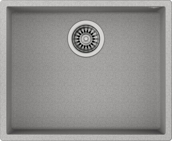 Teka Square chiuveta tegranit 54x44 cm gri/grafit/onix 115230021