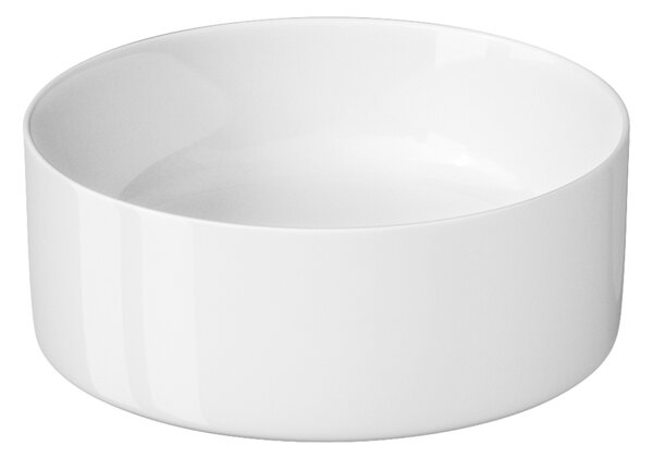 Cersanit Crea lavoar 38x38 cm rotund de blat alb luciu K114-020-ECO
