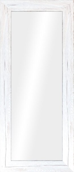 Styler Jyvaskyla oglindă 60x148 cm dreptunghiular alb-lemn LU-01208