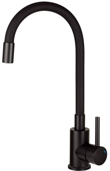 IceBerg Flex baterie bucătărie pe picior negru BDFB2PHQ