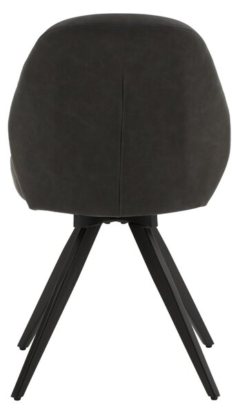 SCAUN ROTATIV SIMPLY -IMITATIE PIELE - MARO