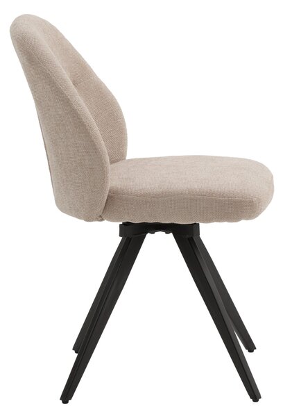 SCAUN SIMPLY ROTATIV-TESATURA - BEJ