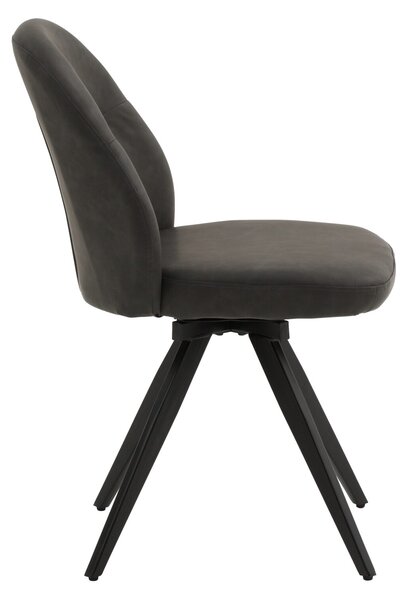 SCAUN ROTATIV SIMPLY -IMITATIE PIELE - MARO