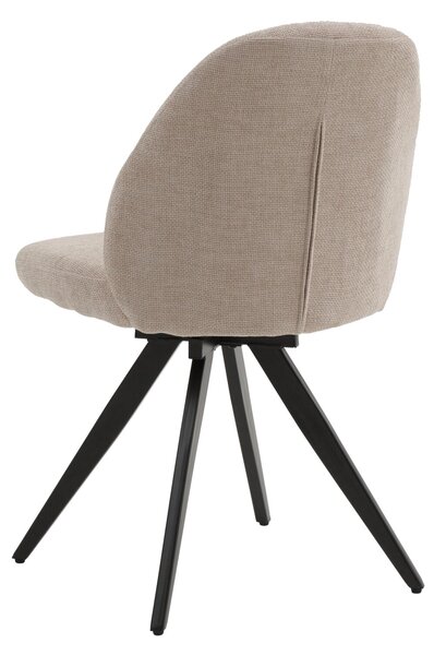 SCAUN SIMPLY ROTATIV-TESATURA - BEJ