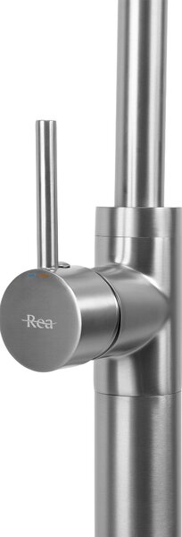 Robinet pentru lavoar Rea Lungo Brush Nickel