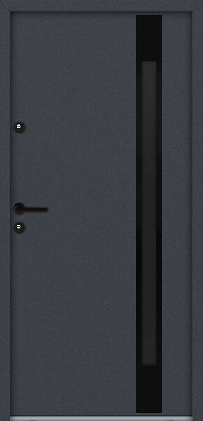 Usa Metalica din otel de intrare in casa Turenwerke ATU68 - Blackline ST DR