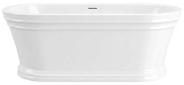 Rea Olivia, canapea independentă 170x77 cm, albă, clic-clac alb, REA-W0507