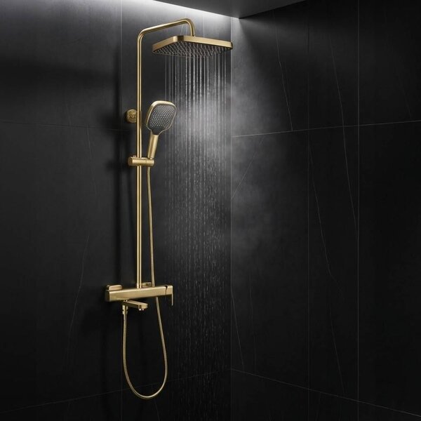 Set dus Rea Arlo Brush Gold