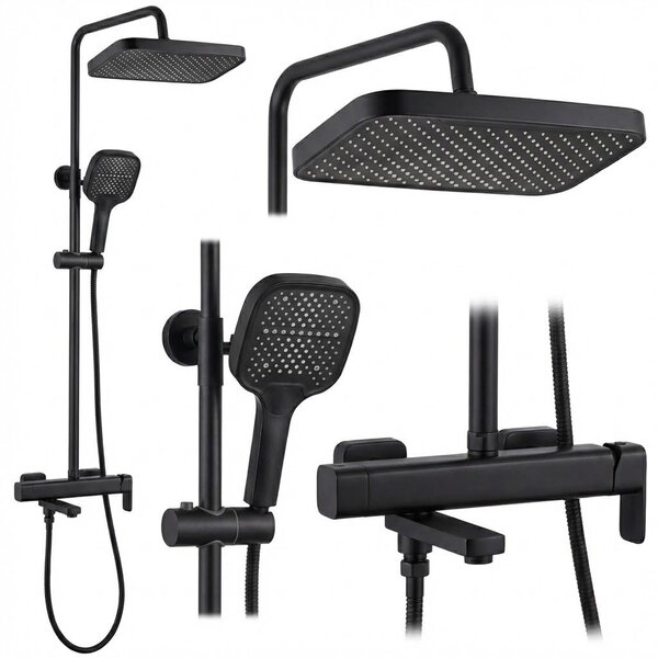 Set dus Rea Arlo Black