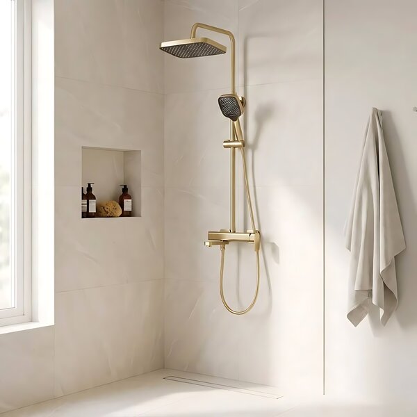 Set dus Rea Arlo Brush Gold