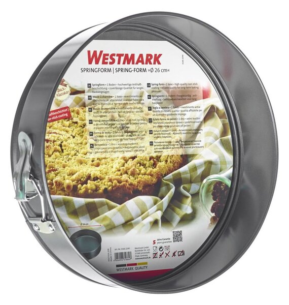 Formă de copt pentru tort din oțel Back Klassiker – Westmark