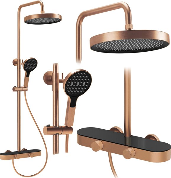 Set dus REA Creo Brush Copper