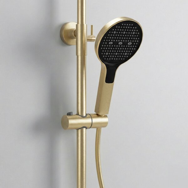 Set dus REA Farel Brush Gold