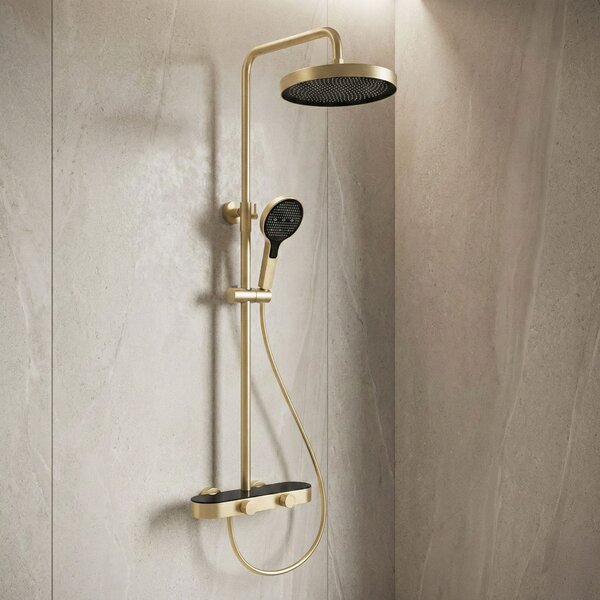 Set dus Rea Creo Brush Gold