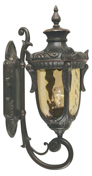 Aplică de exterior Elstead PH1-M-OB PHILADELPHIA 1xE27/60W/230V IP44