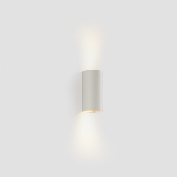 Aplică FARO 40538 SOLE 2xGU10/8W/230V alb rotund