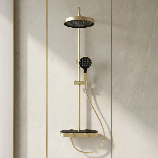 Set dus Rea Creo Brush Gold