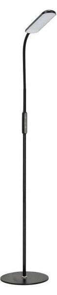Lampadar LED dimabil TEILO LED/10W/230V 3000/4000/6500K negru + telecomandă
