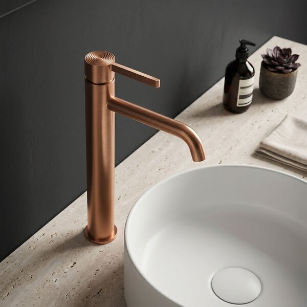 Baterie pentru baie Rea Foster Brush Copper