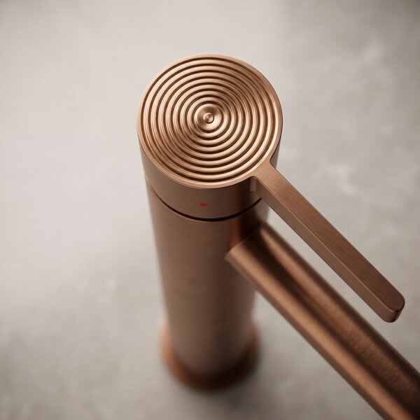 Baterie pentru baie Rea Foster Brush Copper