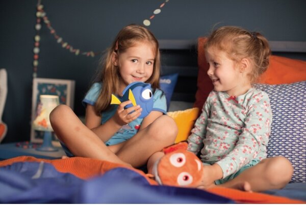 Philips 71768/90/16 - Lampă LED pentru copii DISNEY DORY, 0,3W/3V