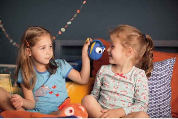 Philips 71768/90/16 - Lampă LED pentru copii DISNEY DORY, 0,3W/3V