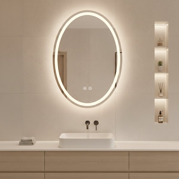 Oglindă LED Marco 50x70 cm