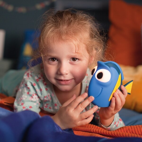 Philips 71768/90/16 - Lampă LED pentru copii DISNEY DORY, 0,3W/3V