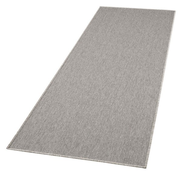 Covor tip traversă pentru interior și exterior gri 80x350 cm Nature – Hanse Home