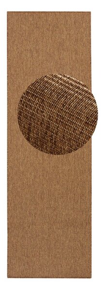 Covor pentru exterior și interior maro 80x150 cm Nature – Hanse Home