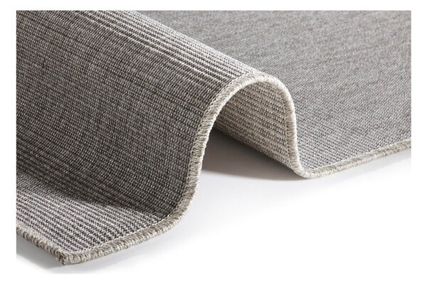 Covor tip traversă pentru interior și exterior gri 80x350 cm Nature – Hanse Home