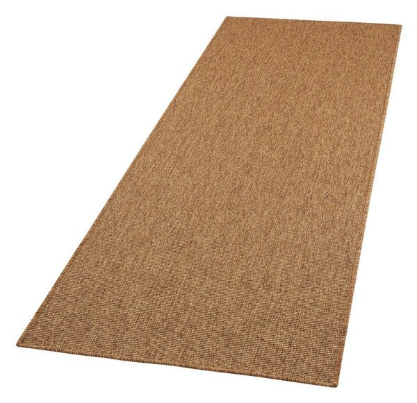Covor pentru exterior și interior maro 80x150 cm Nature – Hanse Home