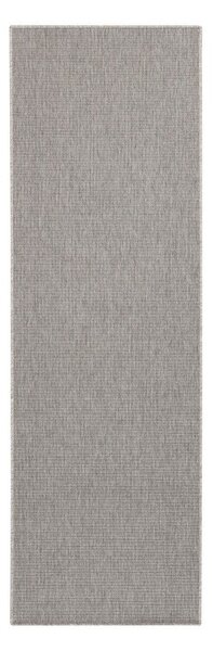 Covor tip traversă pentru interior și exterior gri 80x350 cm Nature – Hanse Home