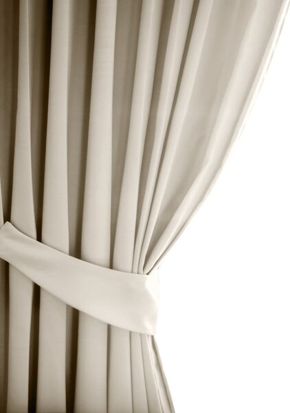 Draperie crem dimout (semi-opacă) 140x245 cm Kierra – Restilo