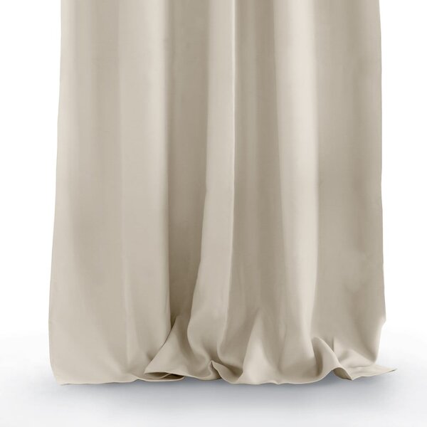 Draperie crem dimout (semi-opacă) 140x245 cm Kierra – Restilo