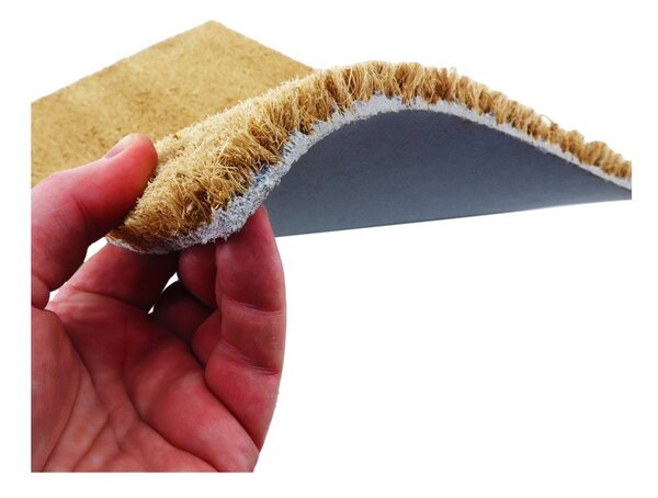 Covoraș de intrare din fibre de nucă de cocos 40x60 cm Home Sweet Home – Artsy Doormats