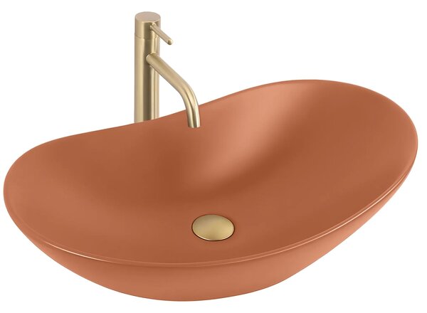 Lavoar pentru blat Rea Royal Cinnamon Matt
