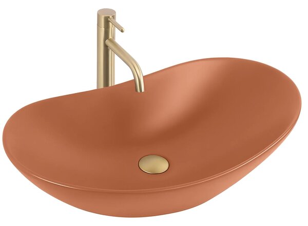 Lavoar pentru blat Rea Royal Cinnamon Matt