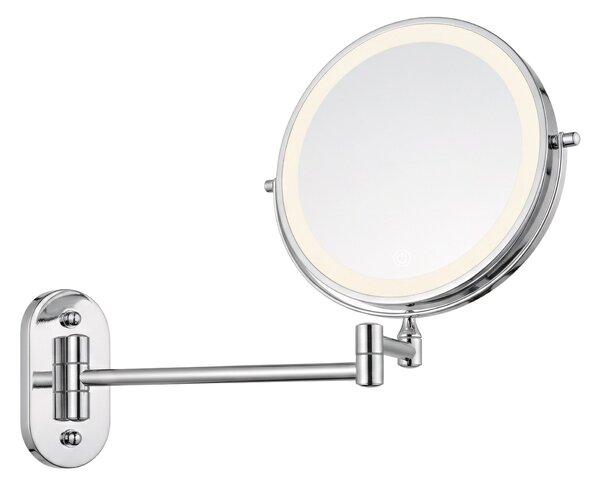 Oglindă LED Glow Chrome