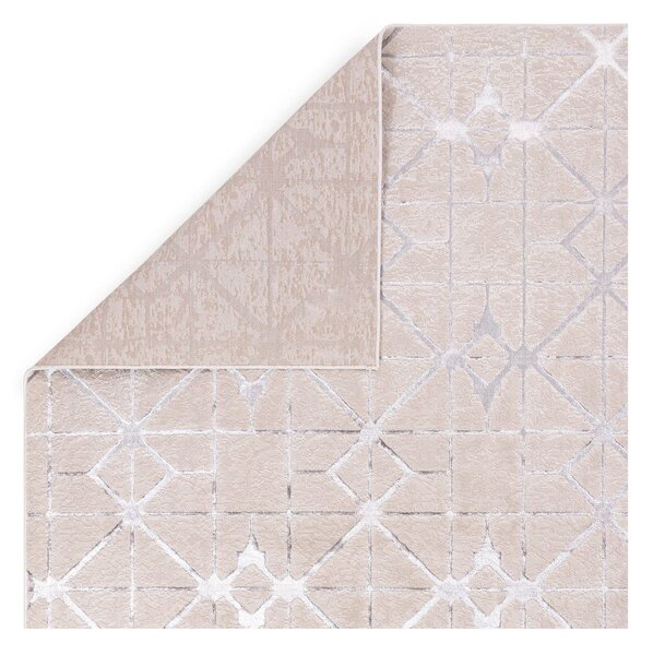 Covor roz-argintiu 150x80 cm Aurora - Asiatic Carpets