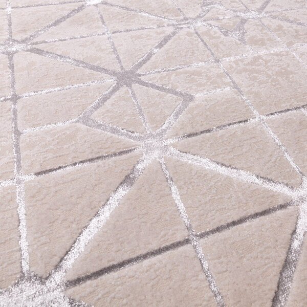 Covor roz-argintiu 150x80 cm Aurora - Asiatic Carpets