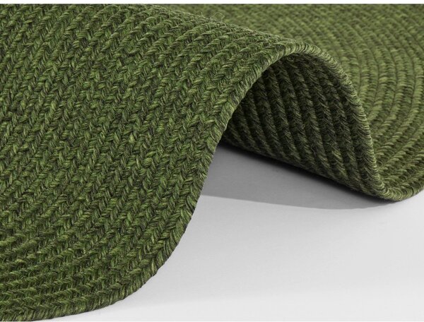 Covor verde rotund de exterior ø 150 cm - NORTHRUGS