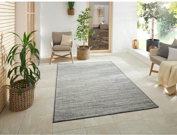 Covor de exterior gri 170x120 cm Gemini - Elle Decoration