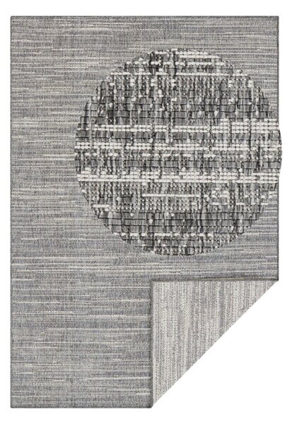 Covor de exterior gri 170x120 cm Gemini - Elle Decoration