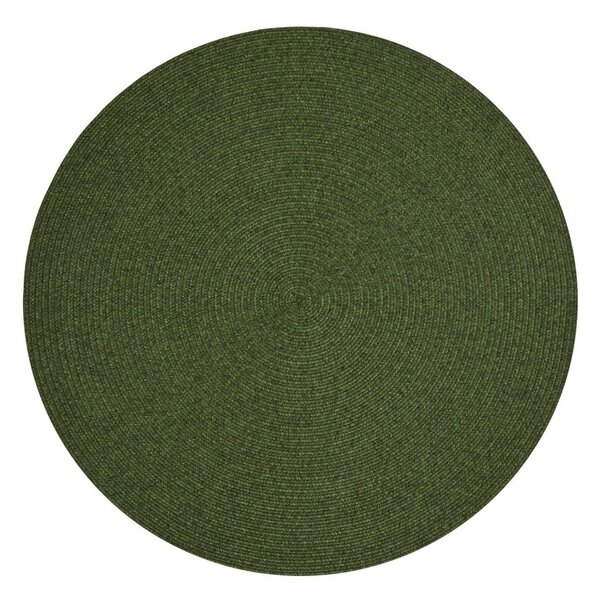 Covor verde rotund de exterior ø 150 cm - NORTHRUGS