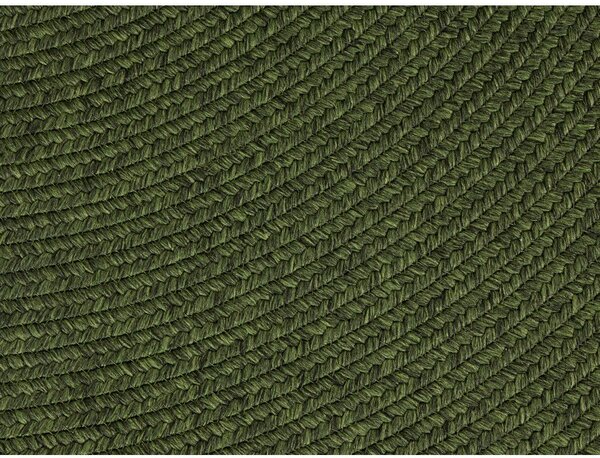 Covor verde rotund de exterior ø 150 cm - NORTHRUGS
